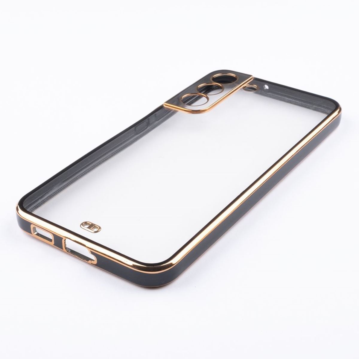 Jopus Samsung S22 Plus 5G JS-274 Finery  Silikon Kilif Siyah - 1