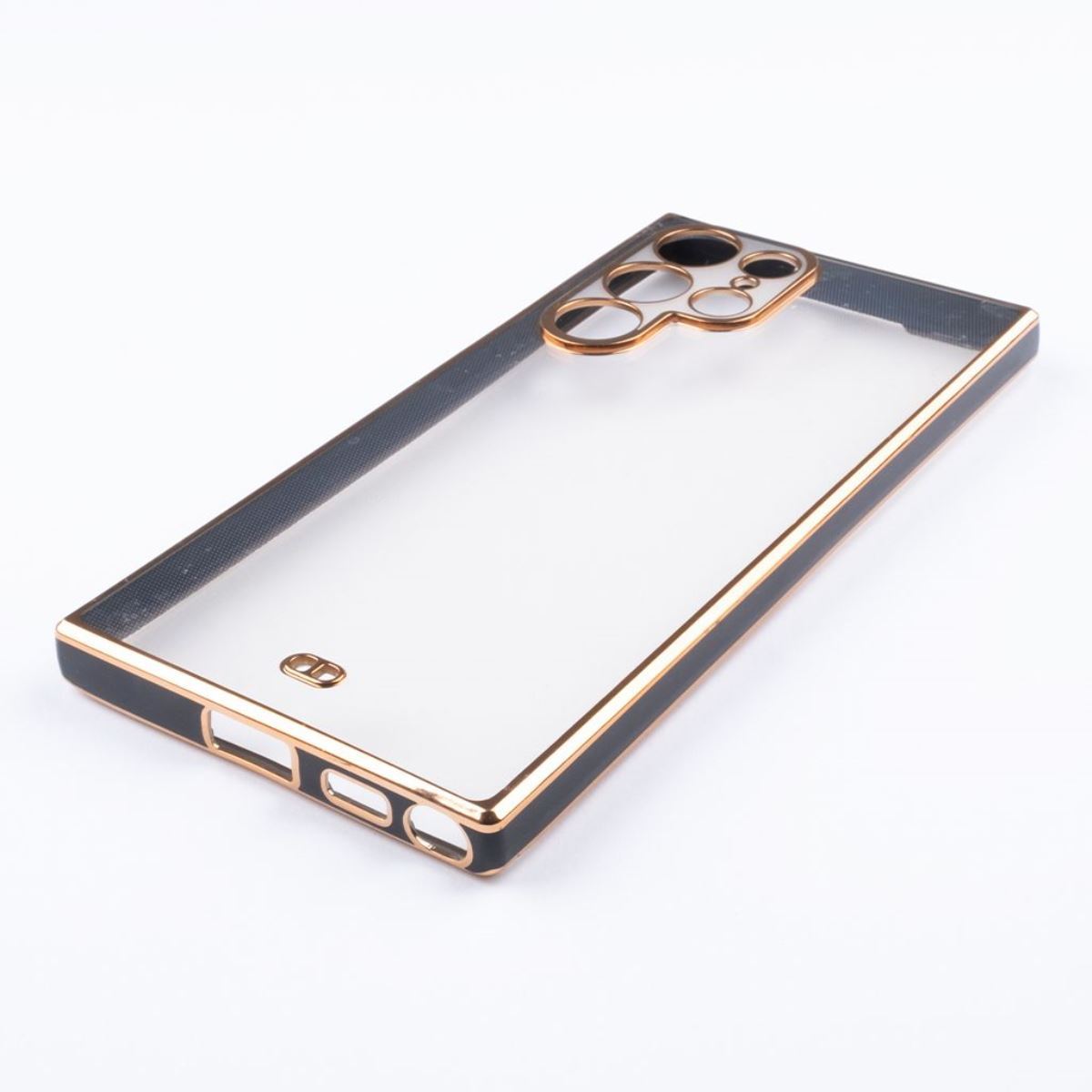 Jopus Samsung S22 Ultra 5G JS-274 Finery  Silikon Kilif Siyah - 1