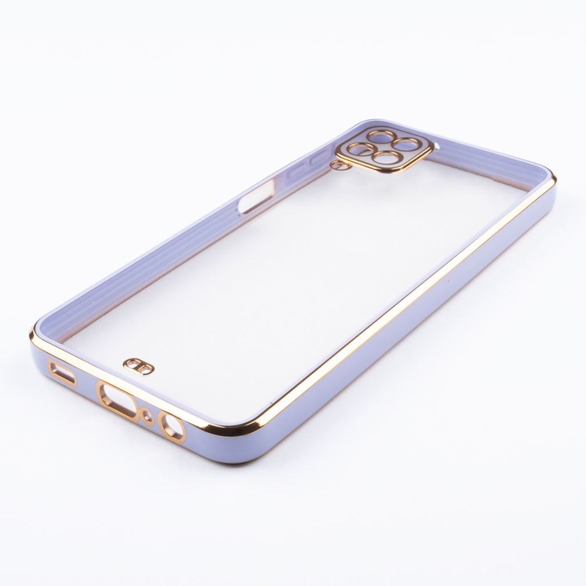 Jopus Samsung A12 JS-274 Finery  Silikon Kilif Lila - 1