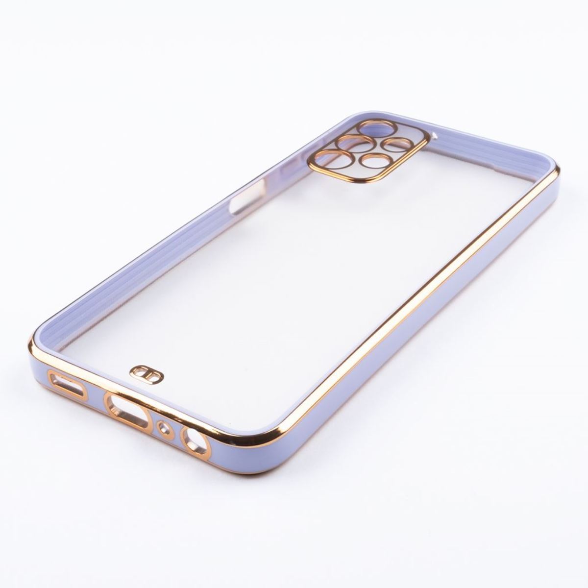 Jopus Samsung A13 JS-274 Finery  Silikon Kilif Lila - 1