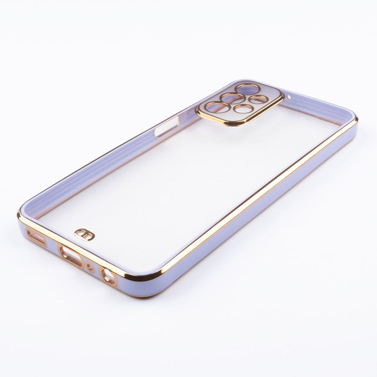 Jopus Samsung A23 JS-274 Finery  Silikon Kilif Lila - 1