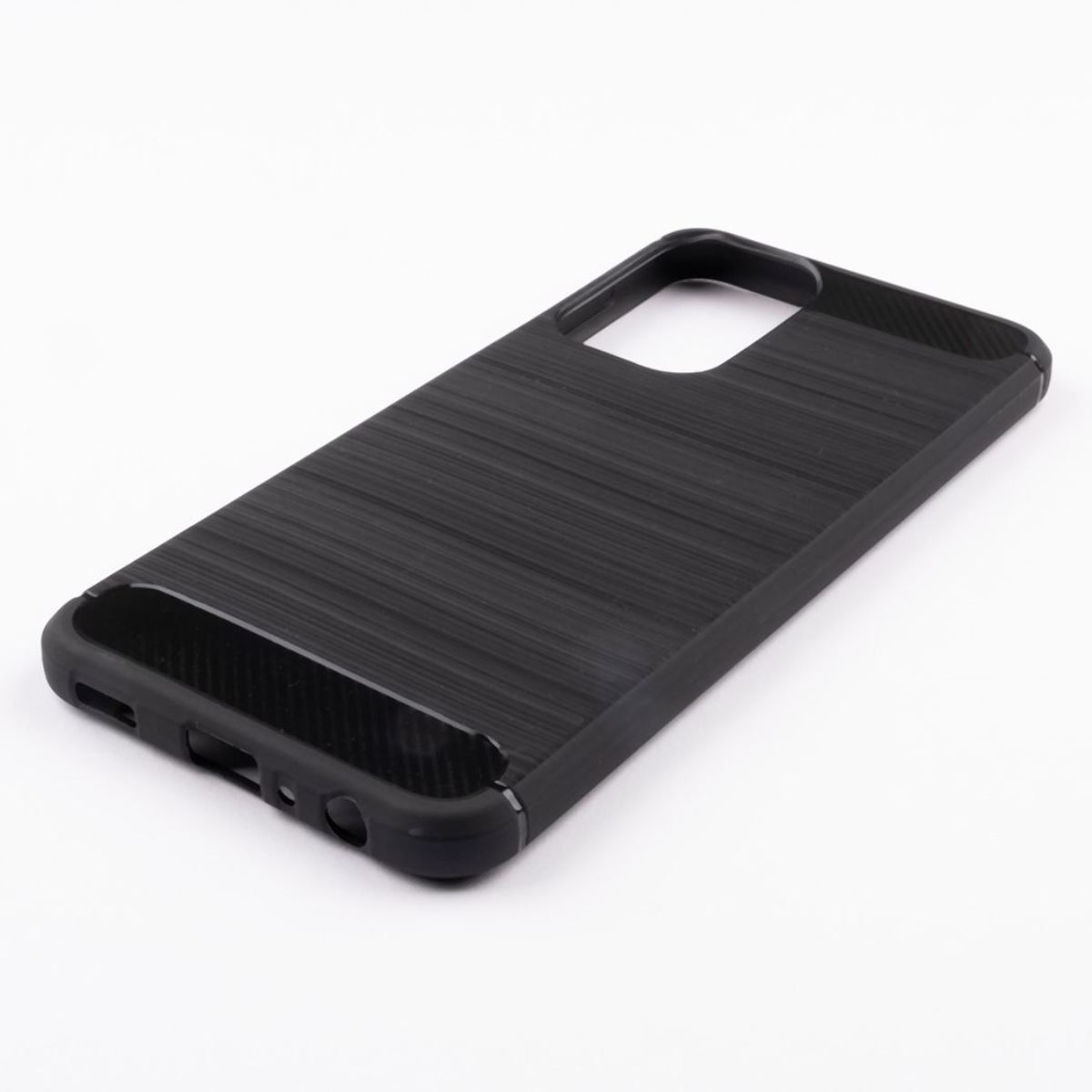 Jopus Samsung M23 5G JS-267 Carbon  Silikon Kilif Siyah - 1