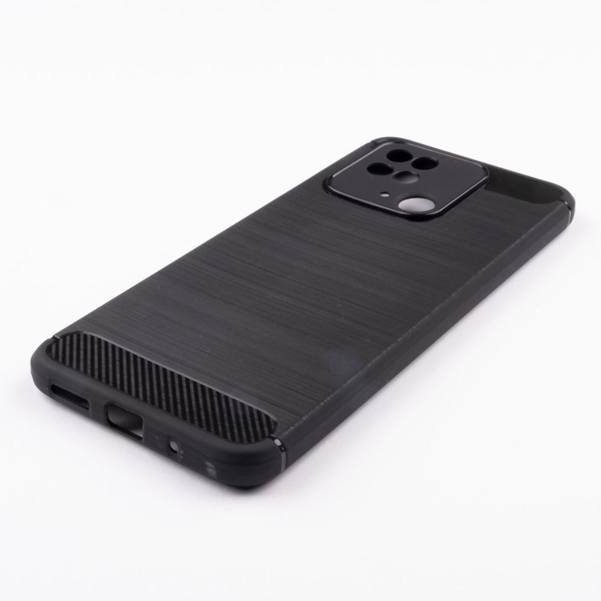 Jopus Xiaomi Redmi 10 2022 JS-267 Carbon  Silikon Kilif Siyah - 1