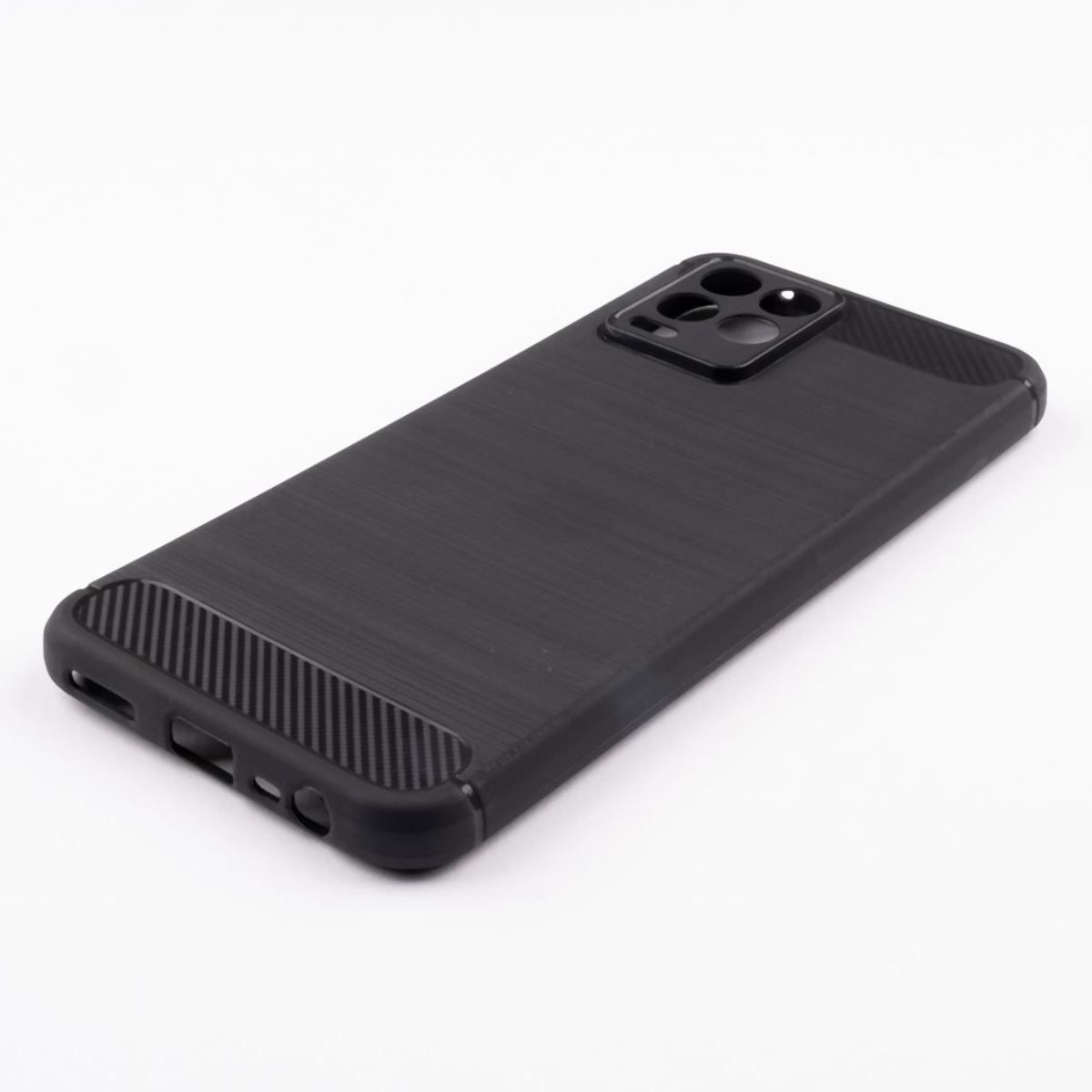 Jopus Realme 8 JS-267 Carbon  Silikon Kilif Siyah - 1