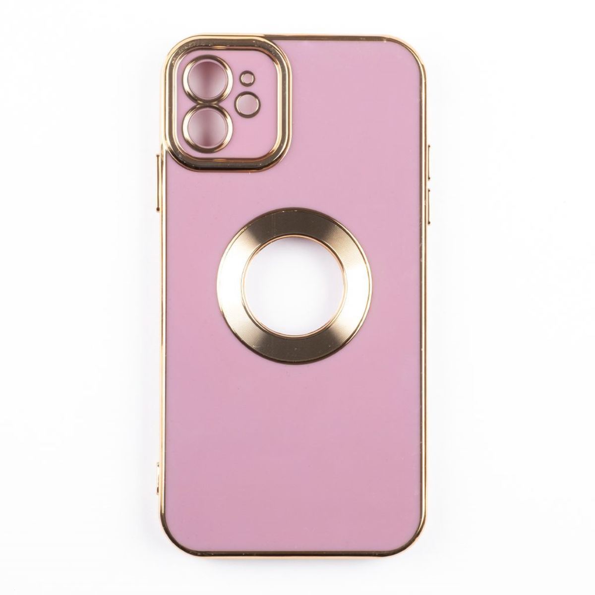 Jopus iPhone 11 JS-287 Hoop  Silikon Kilif Mor - 1