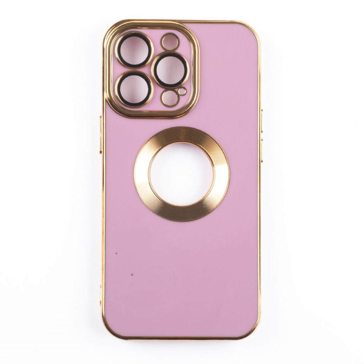 Jopus iPhone 13 Pro JS-287 Hoop  Silikon Kilif Mor - 1