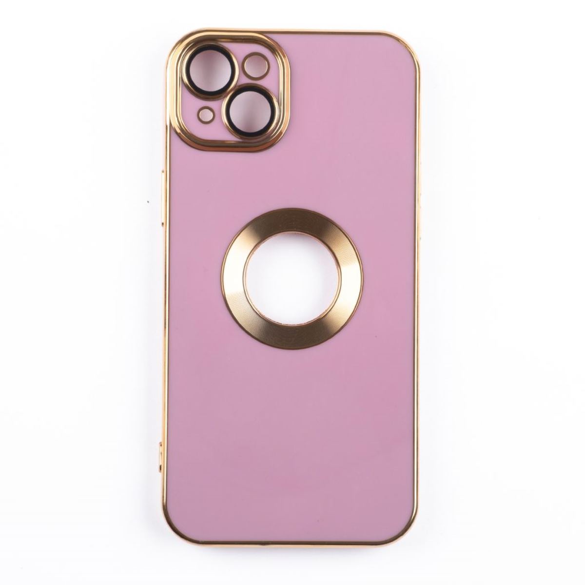 Jopus iPhone 14 Max JS-287 Hoop  Silikon Kilif Mor - 1