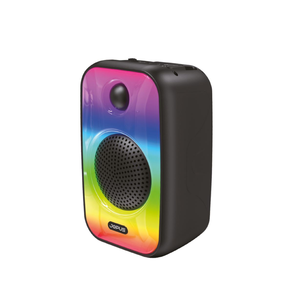 Jopus Metis   Radyolu  Bluetooth Hoparlör Siyah - 1