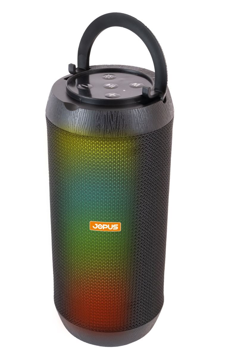 Jopus Gleam Sound     Bluetooth Hoparlör Siyah - 1