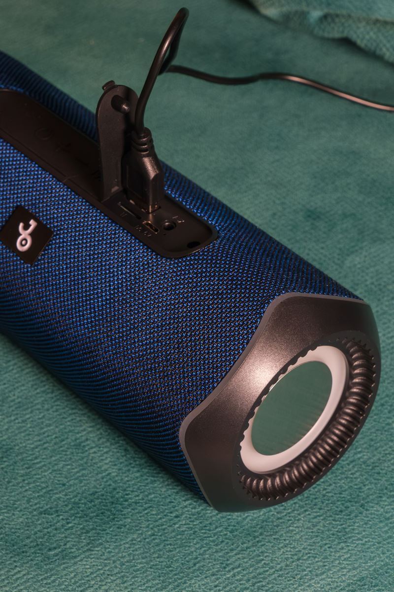 Jopus Spiffy     Bluetooth Hoparlör Mavi - 1