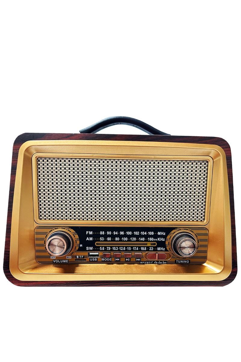 Jopus Morrina I   Bluetoothlu Radyolu Bluetooth Hoparlör Bordo - 1