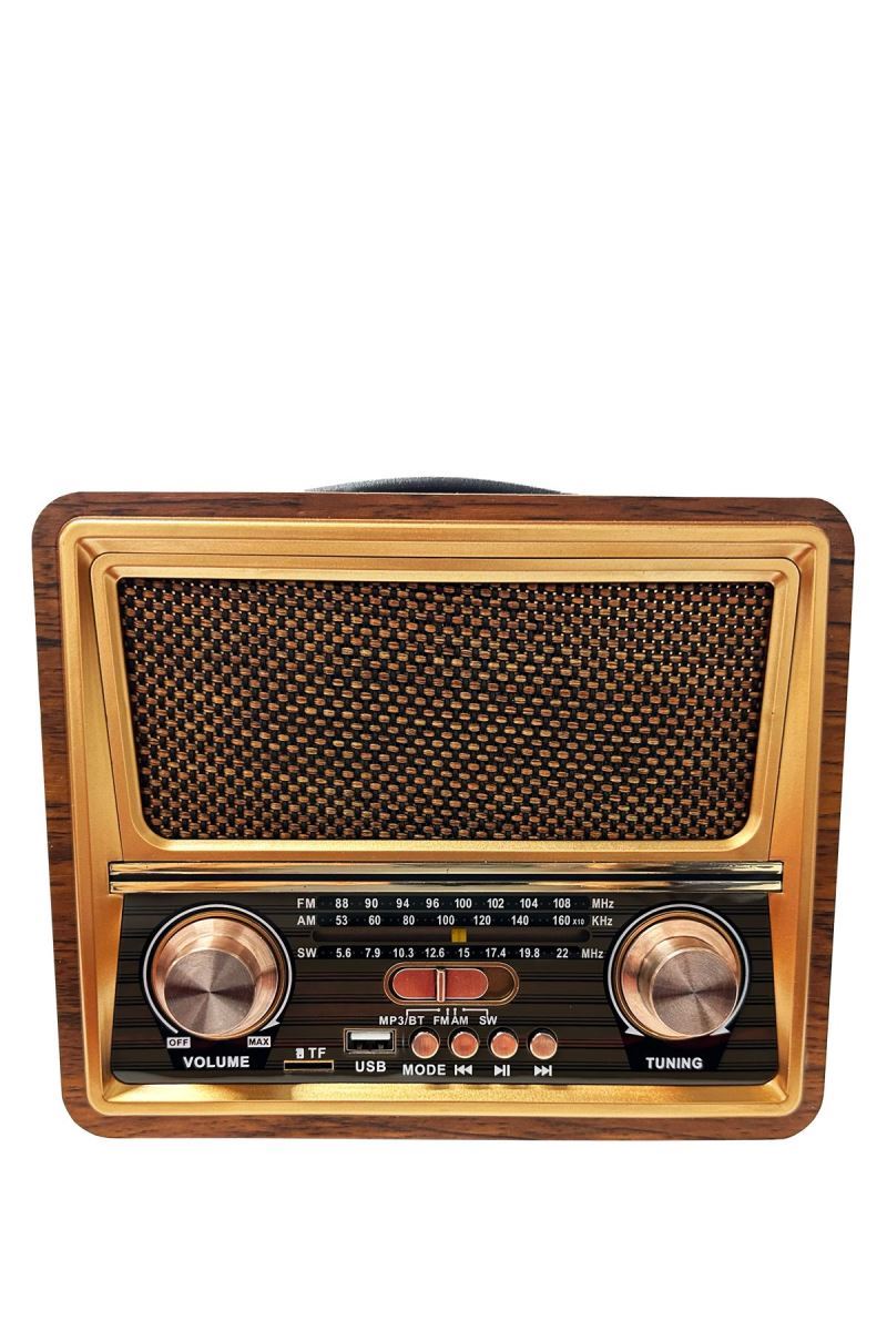 Jopus Morrina II   Bluetoothlu Radyolu Bluetooth Hoparlör Bordo - 1