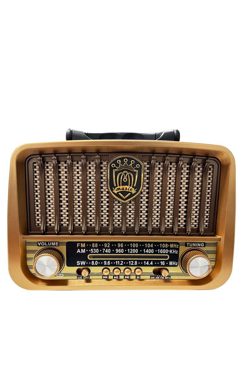 Jopus Morrina III   Bluetoothlu Radyolu Bluetooth Hoparlör Bordo - 1