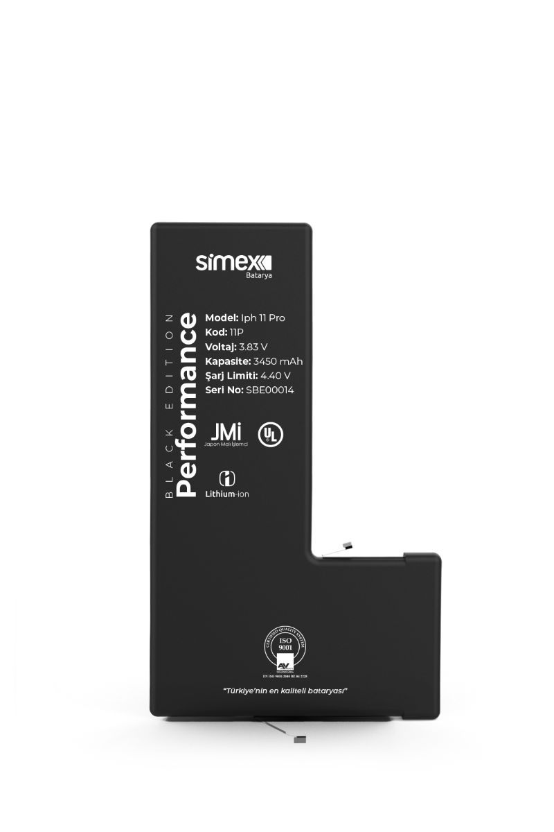 Simex iPhone 11 Pro SBT-02 Batarya SBT-02 - 1