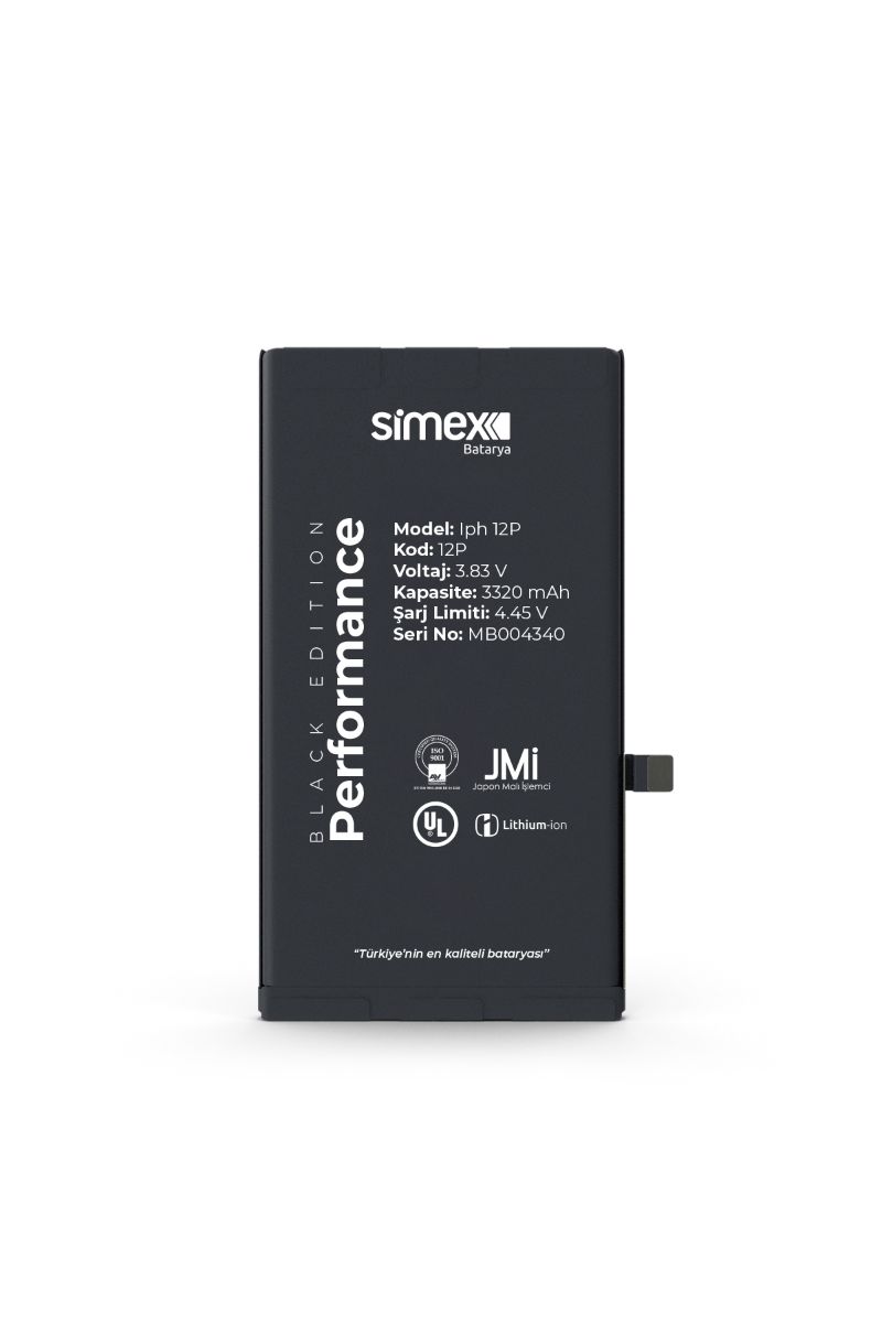 Simex iPhone 12 Pro SBT-02 Batarya SBT-02 - 1