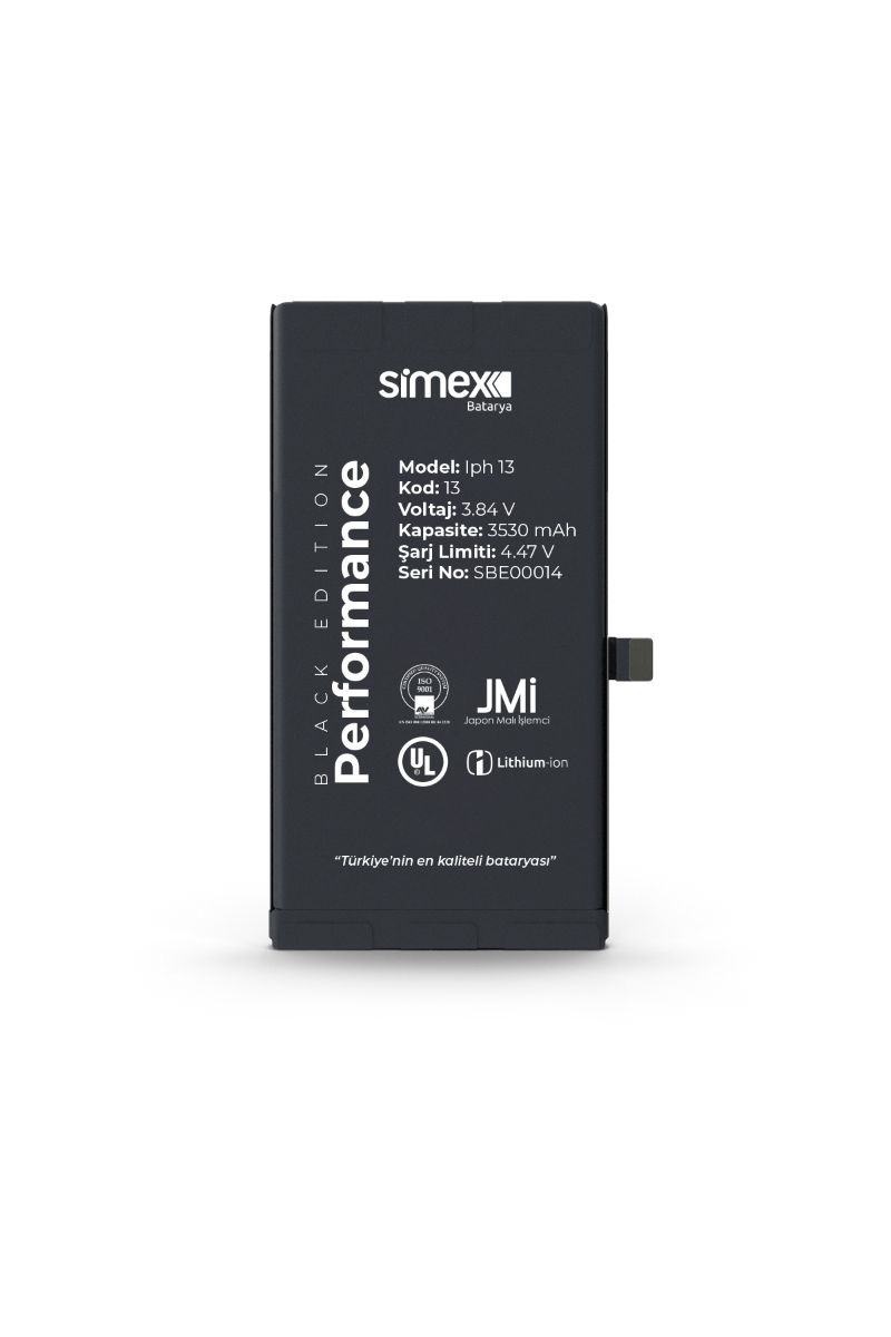 Simex iPhone 13 SBT-02 Batarya SBT-02 - 1