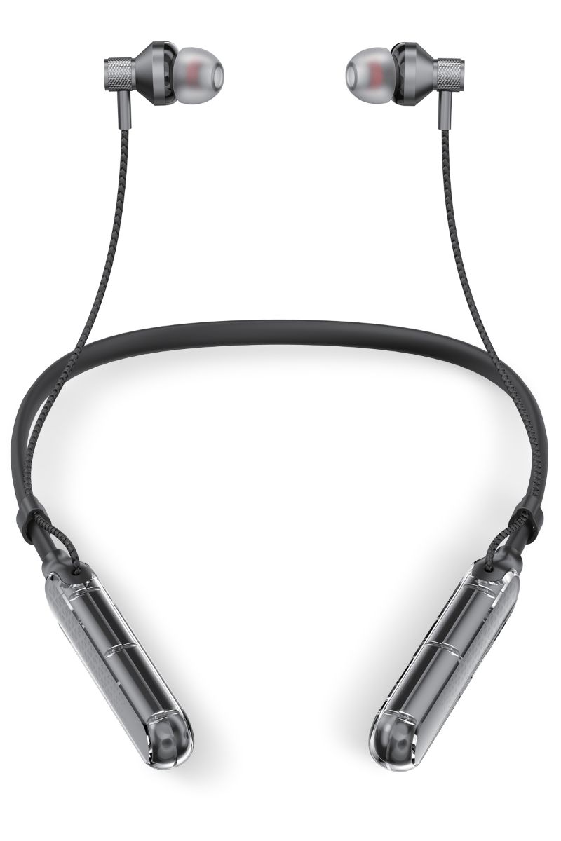 Jopus JP-BH06 Ghost Boyun Askılı    Bluetooth Kulaklık Siyah - 1