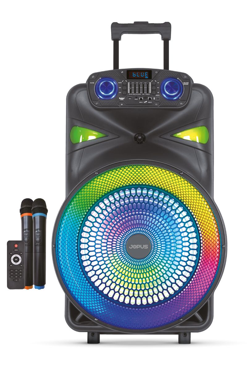 Jopus SX-1504     Bluetooth Hoparlör Siyah - 1