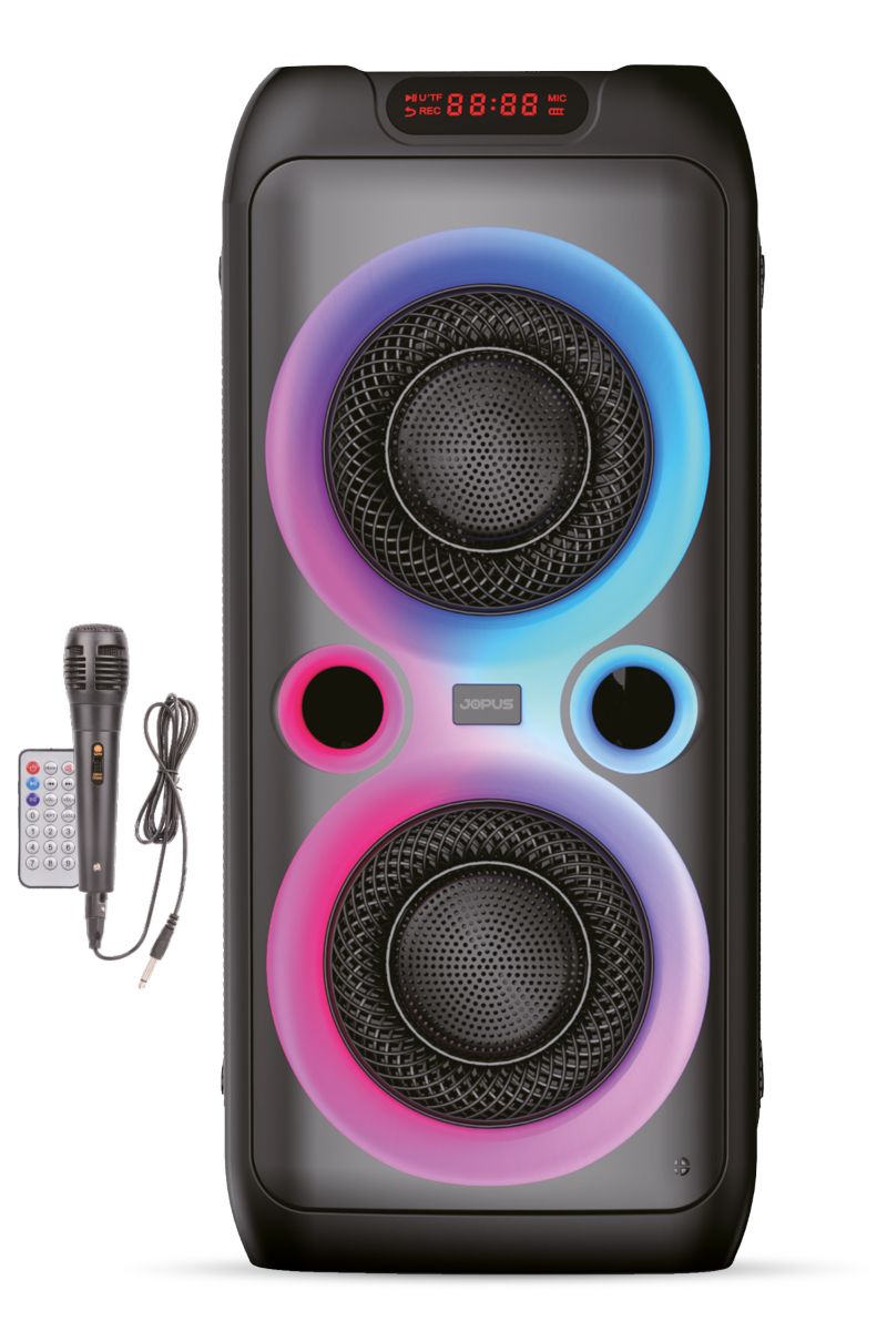 Jopus TTD-2809     Bluetooth Hoparlör Siyah - 1