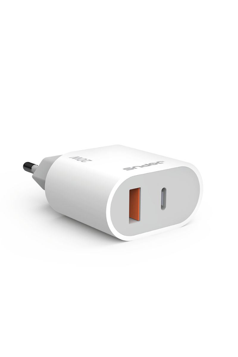 Jopus Universal JO-PD03 Pairwise USB / PD 20W Sarj Cihazi Beyaz - 1