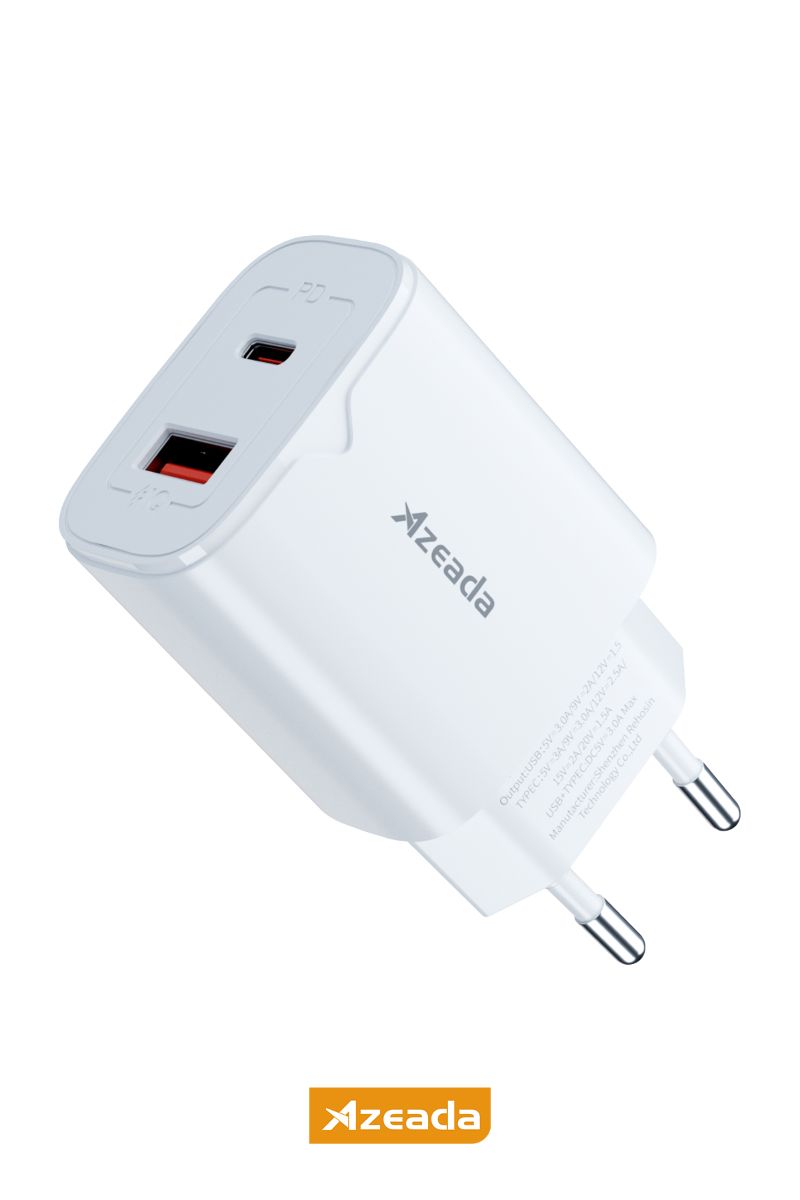 Azeada  AZ-A15  33W Sarj Cihazi Beyaz - 1