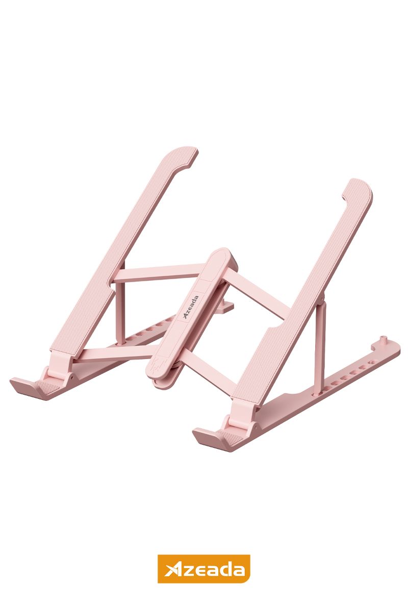Azeada Laptop Standı AZ-T05 Pembe - 1