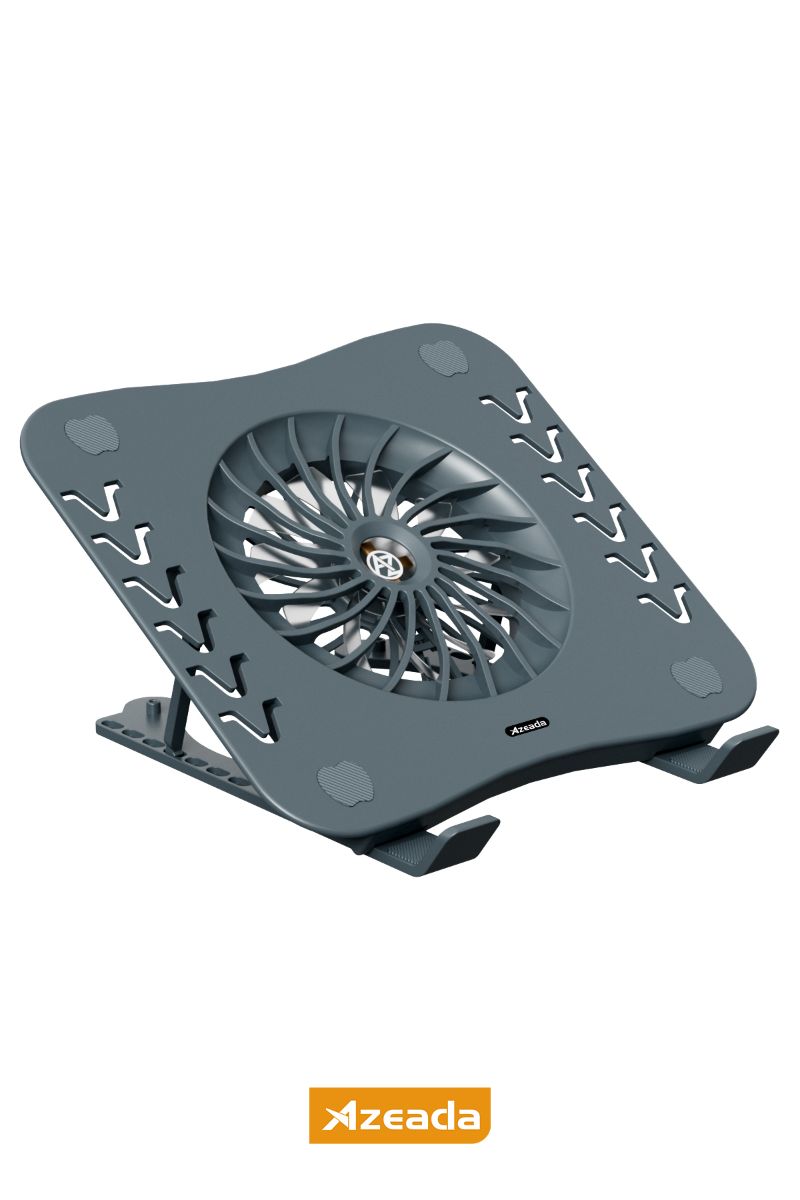 Azeada Laptop Standı AZ-X02 Gri - 1