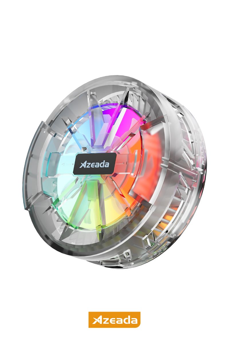 Azeada AZ-X01 Universal  Soğutma Fanı Siyah - 1