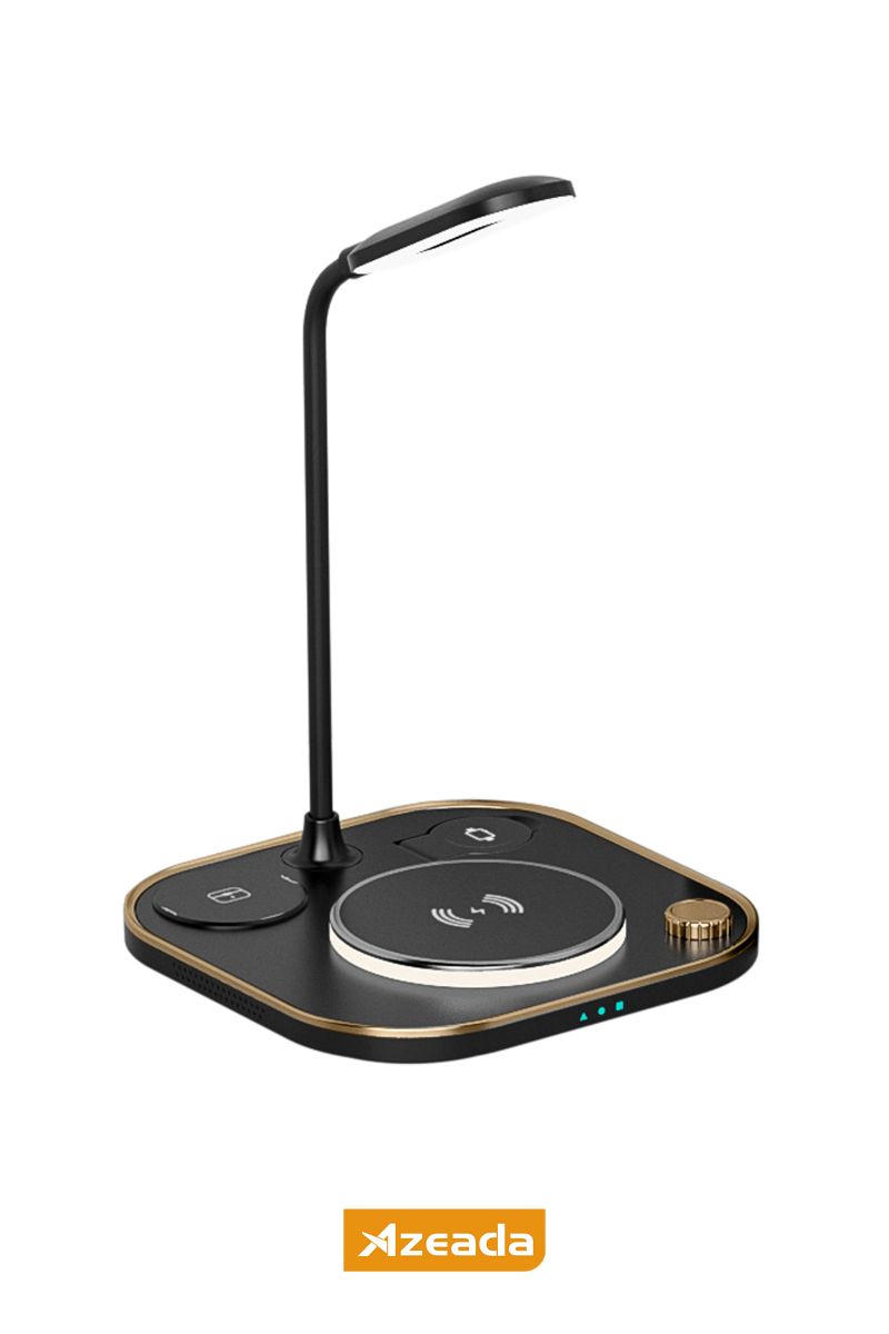 Azeada  PD-X3 5in1 15 Watt Sarj Cihazi Siyah - 1