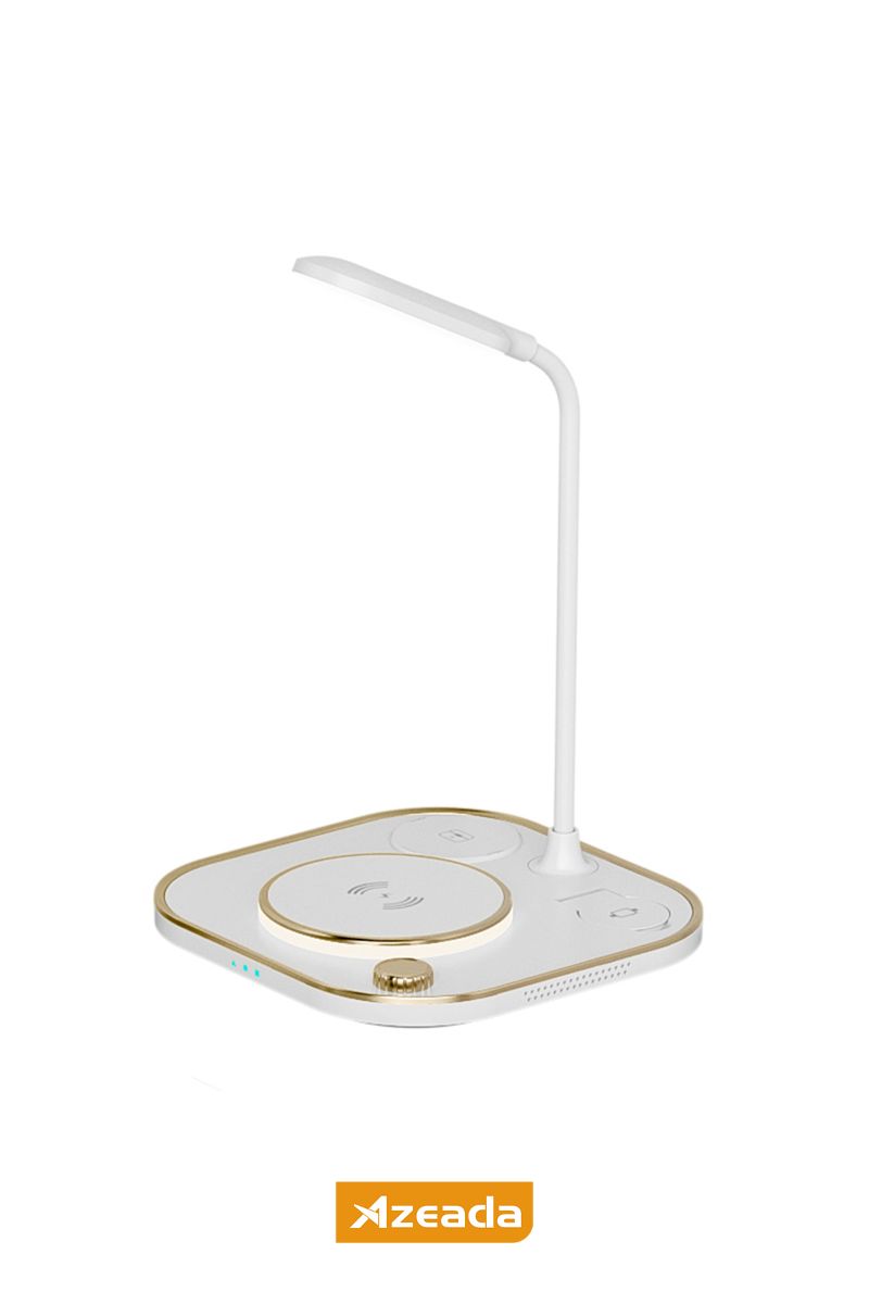 Azeada  PD-X3 5in1 Magsafe 15 Watt Sarj Cihazi Beyaz - 1