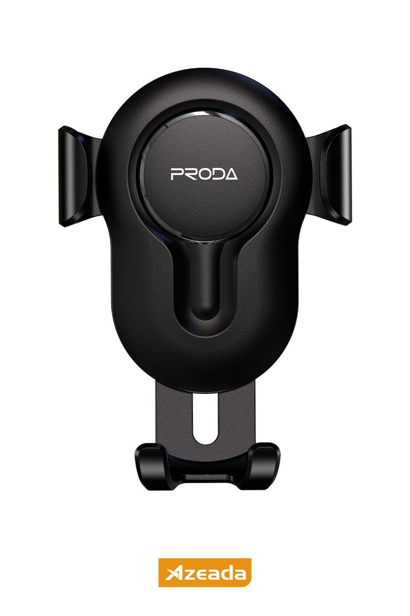 Azeada PD-CH015 Peteğe takmalı  Telefon Tutucu Siyah - 1