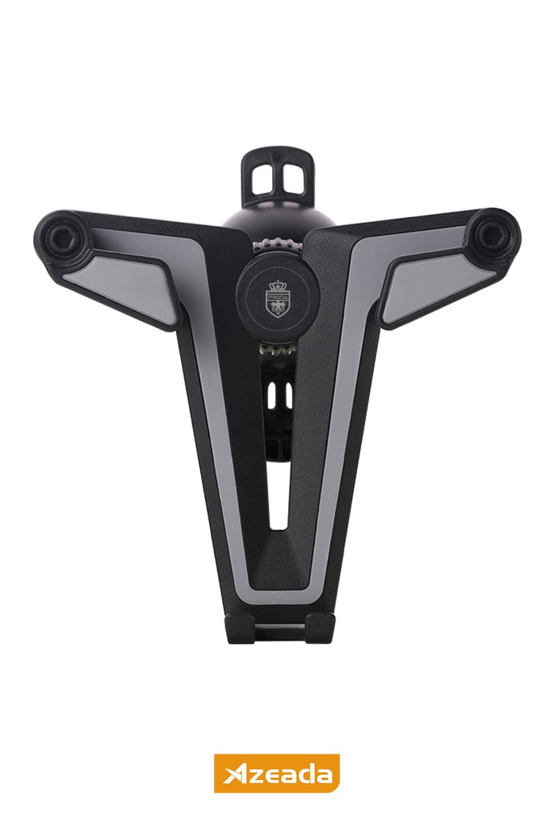 Azeada PD-C01 Peteğe takmalı  Telefon Tutucu Siyah+Gri - 1