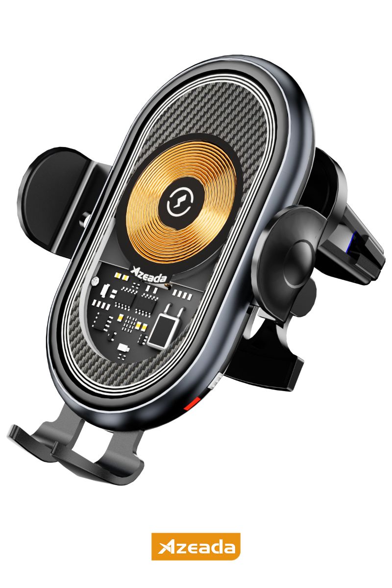 Azeada PD-CH18 Magsafe  Telefon Tutucu Siyah - 1