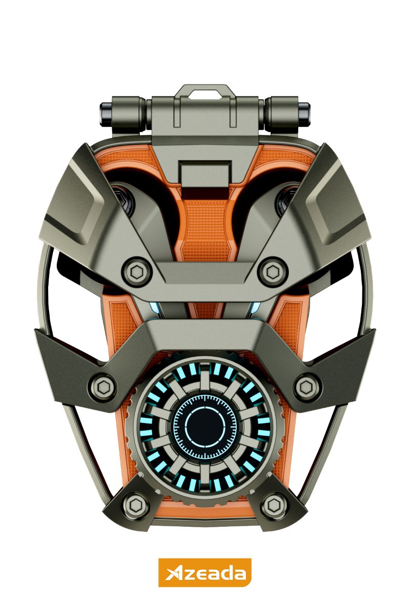 Azeada AZ-BT04 TWS    Bluetooth Kulaklık Renkli - 1