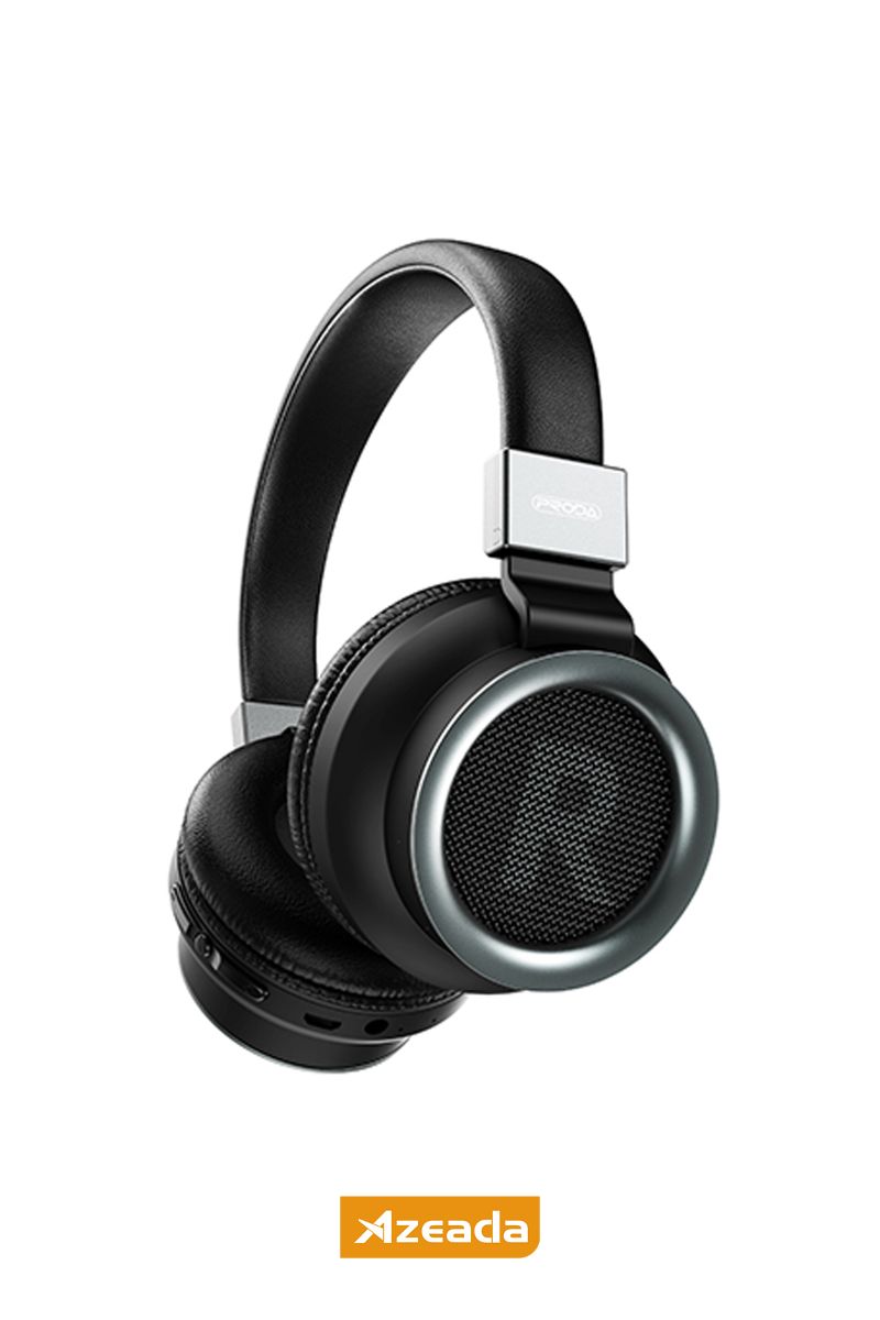Azeada PD-BH400 Kulaküstü    Bluetooth Kulaklık Siyah - 1