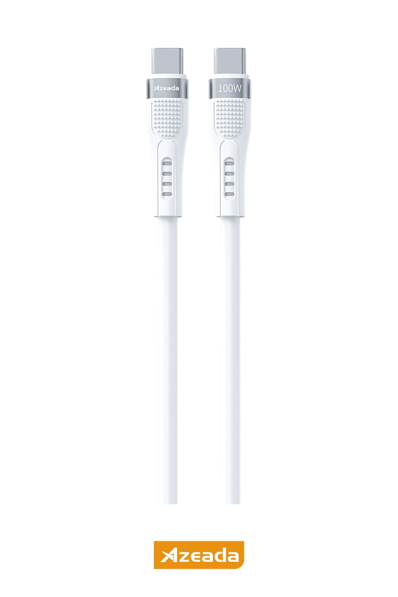 Azeada Type C AZ-B03a 2mt Sarj Kablosu Beyaz - 1