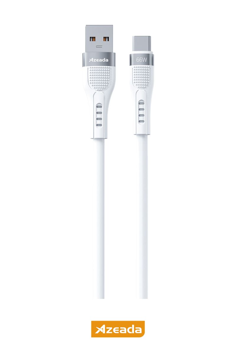 Azeada Type C AZ-B02a 2mt Sarj Kablosu Beyaz - 1