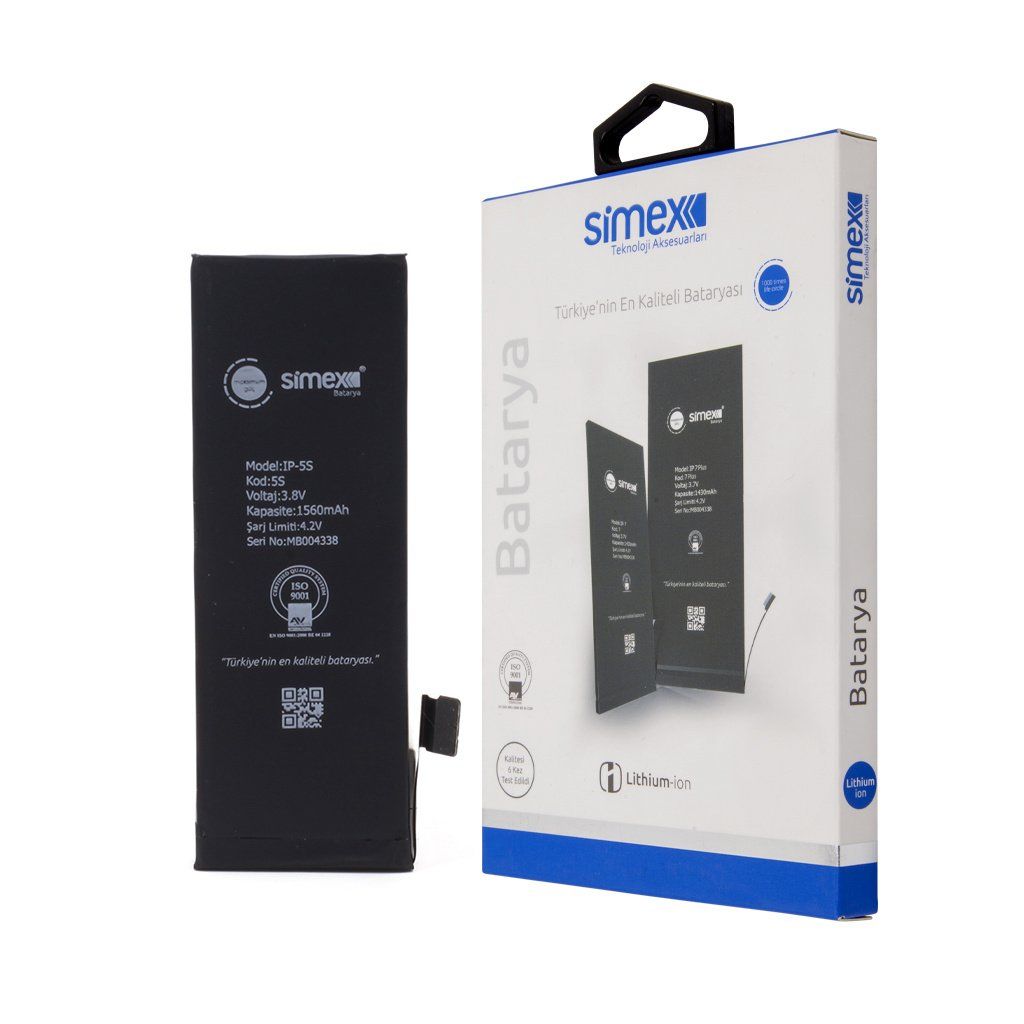 Simex iPhone 5S SBT-01 Battery SBT-01 - 1