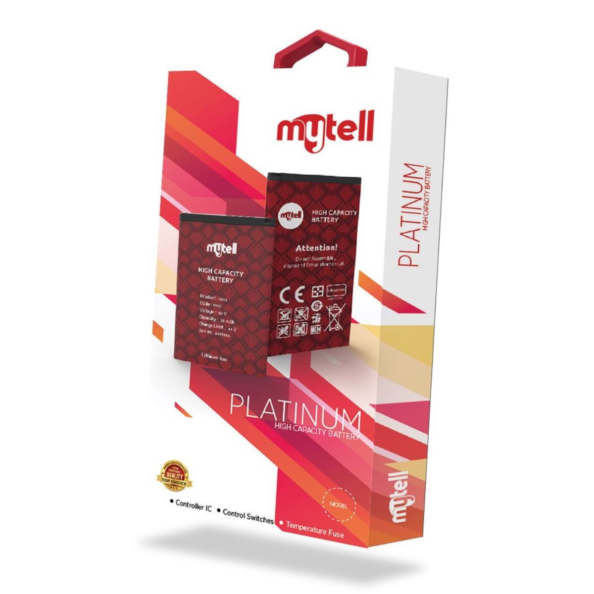 Mytell Nokia 8600 MBT-01 BP-5M Battery MBT-01 - 1