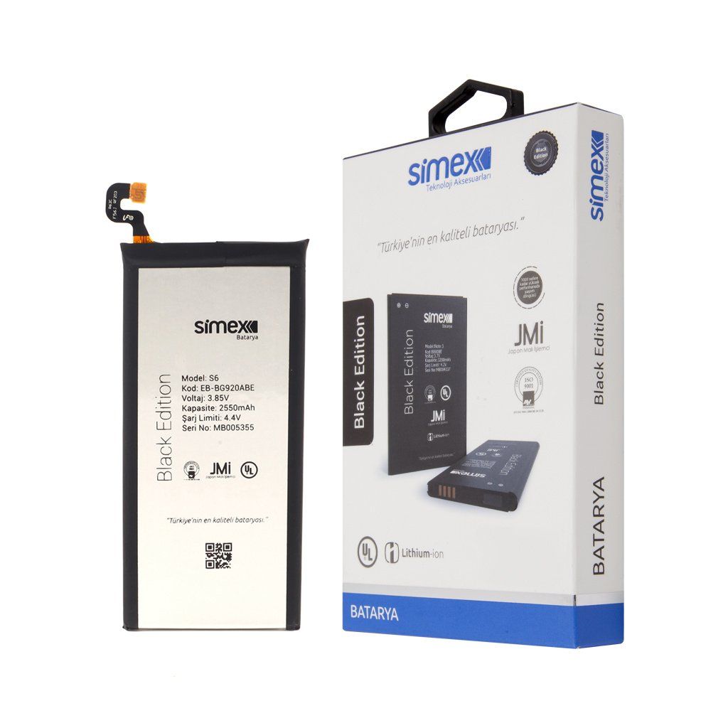 Simex Samsung S6 SBT-01 Battery SBT-01 - 1