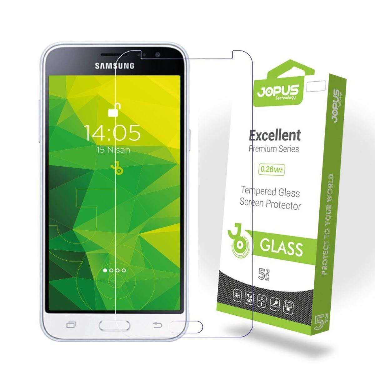 Jopus Samsung J3 Cek-101 Screen Protector Seffaf - 1
