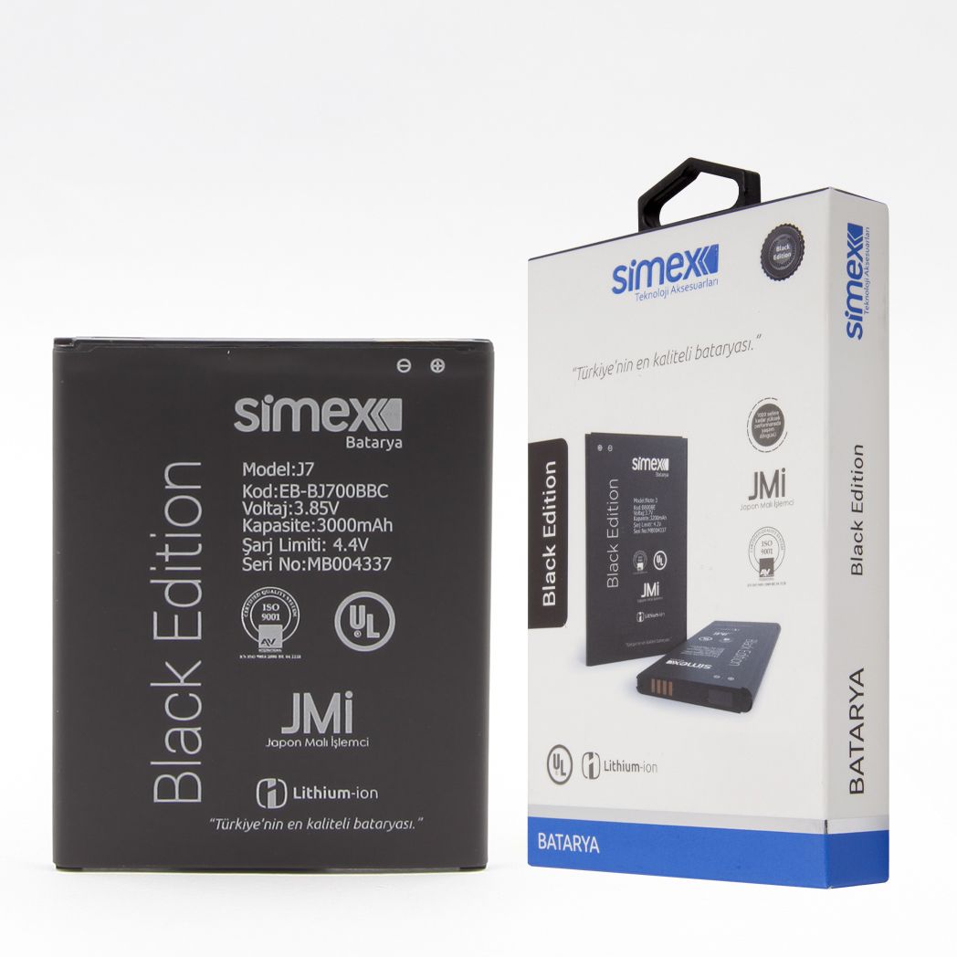 Simex Samsung J7 SBT-01 EB-BJ700BBC Battery SBT-01 - 1