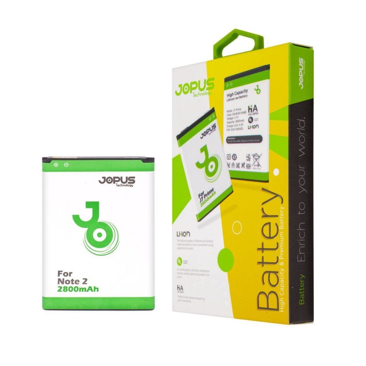 Jopus Samsung Note2 JBT-01 EB595675LU Battery JBT-01 - 1