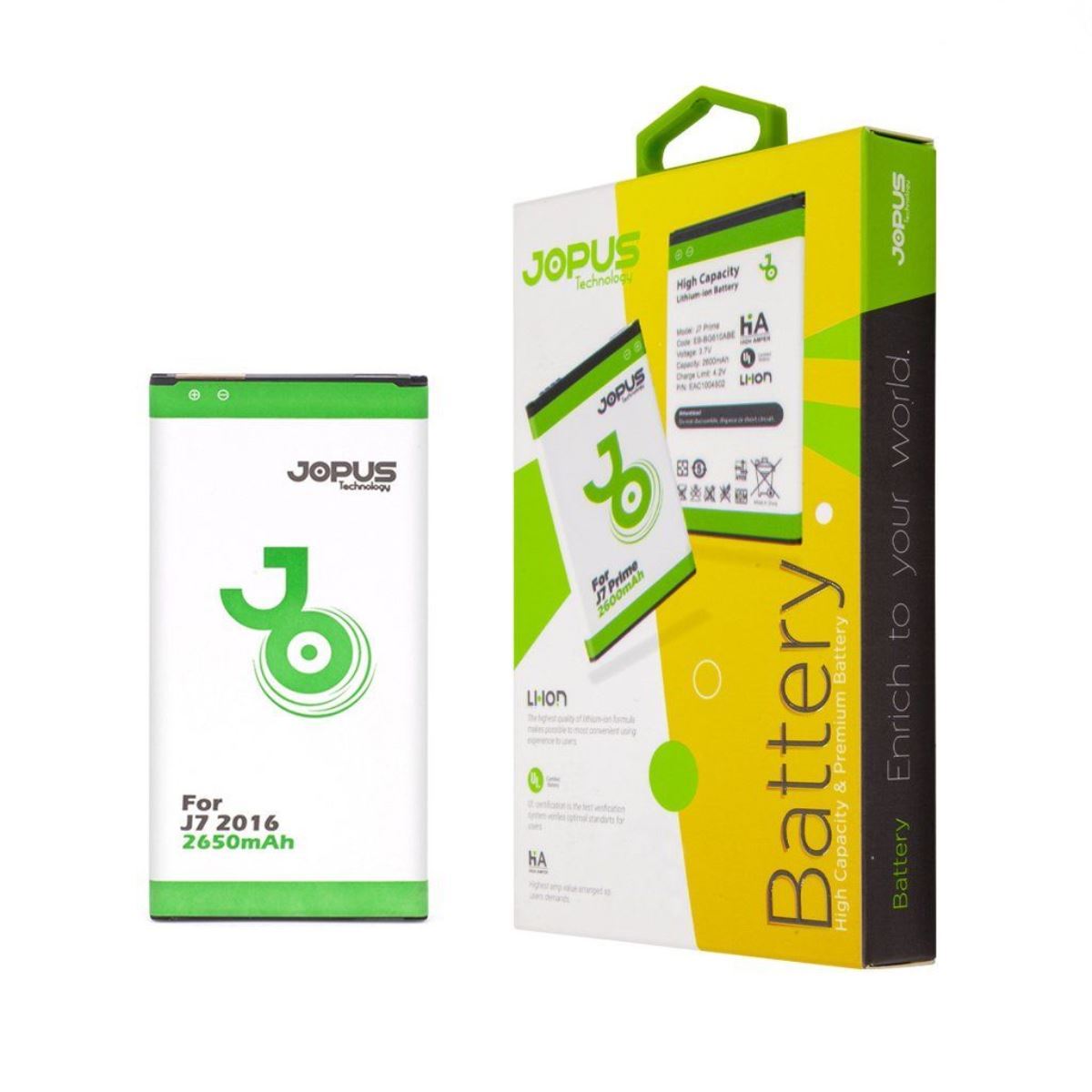 Jopus Samsung J7 2016 JBT-01 Battery JBT-01 - 1