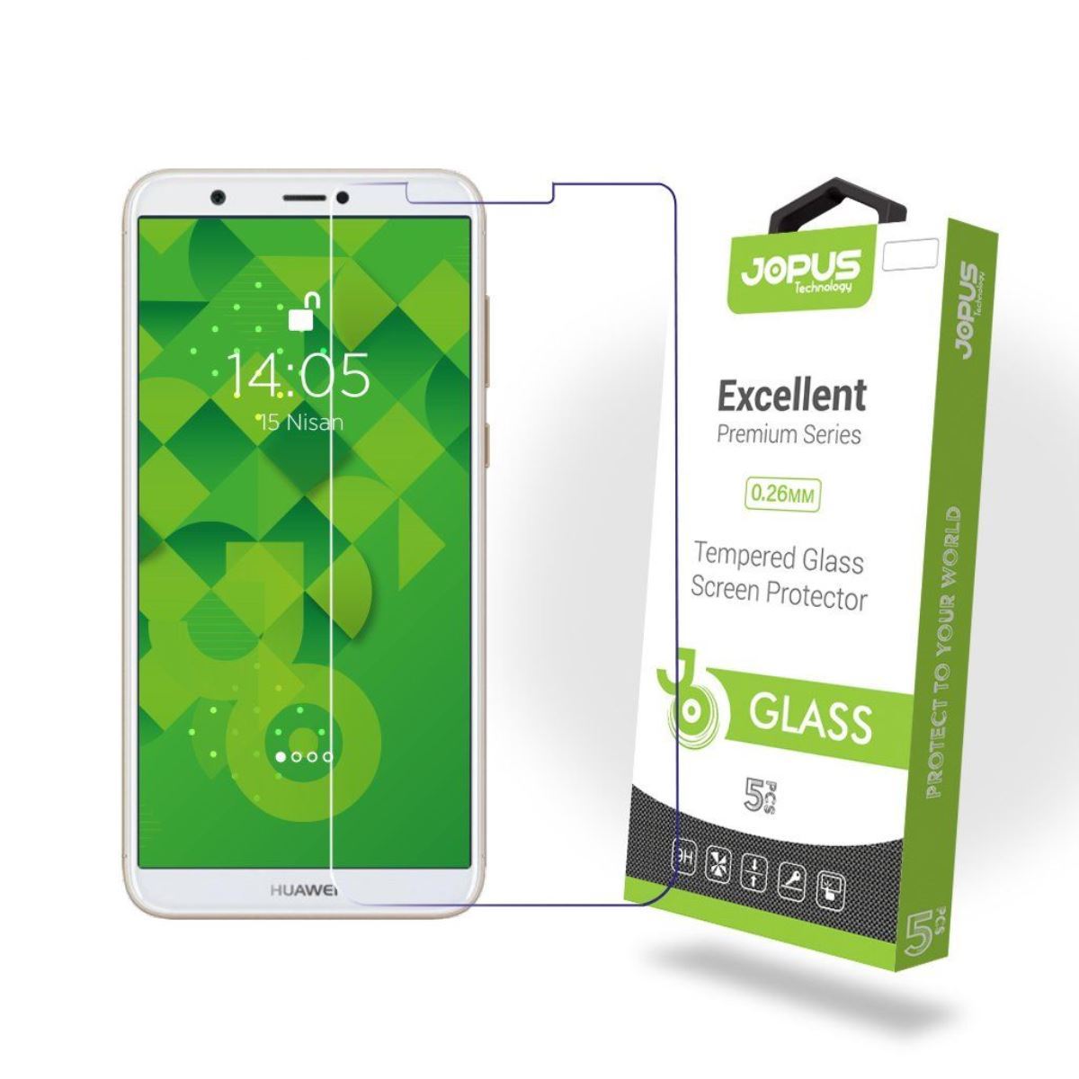 Jopus Huawei P Smart Cek-101 Screen Protector Seffaf - 1