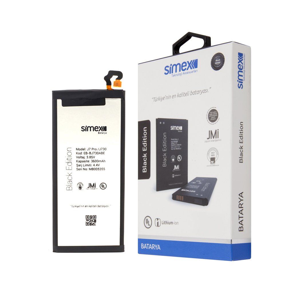 Simex Samsung J7 Pro SBT-01 Battery SBT-01 - 1