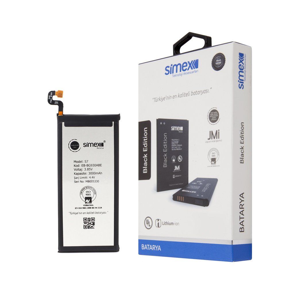 Simex Samsung S7 SBT-01  Batarya SBT-01 - 1