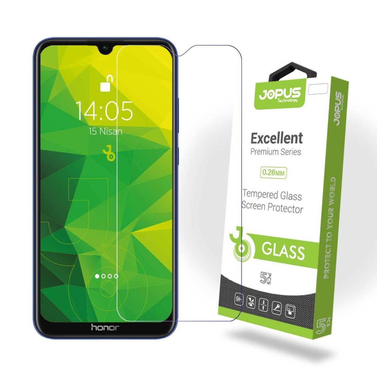 Jopus Huawei Honor 8A Cek-101 Screen Protector Seffaf - 1