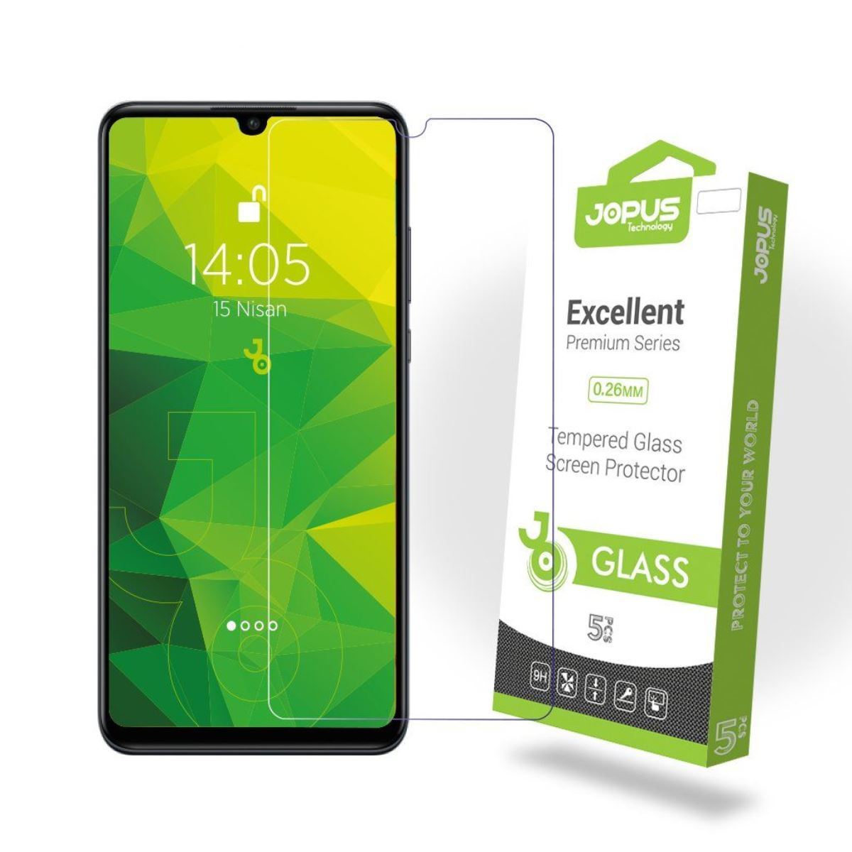 Jopus Huawei P30 Lite Cek-101 Screen Protector Seffaf - 1