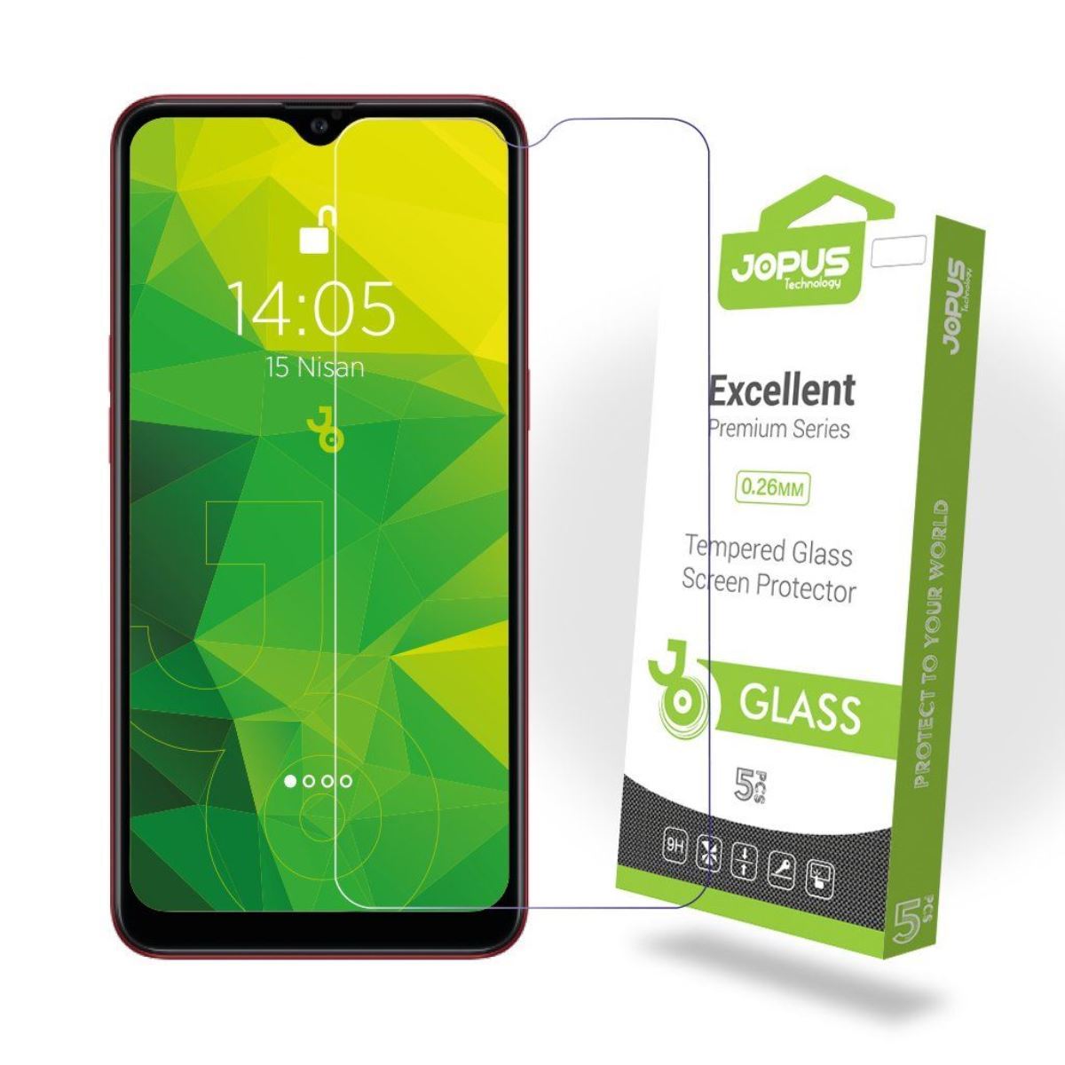 Jopus Samsung A10 / A10s Cek-101 Screen Protector Seffaf - 1